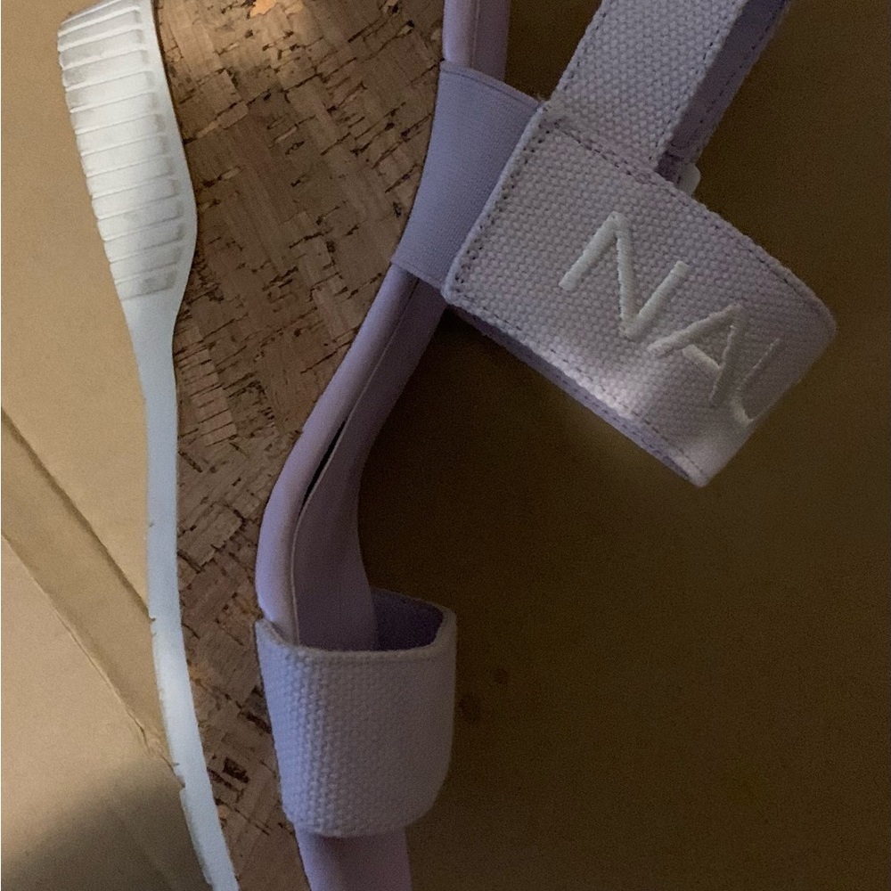 Nautica lilac wedges size 11 - Picture 5 of 5